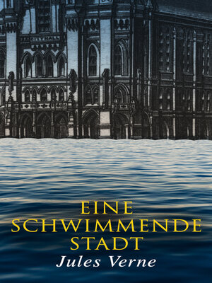 cover image of Eine schwimmende Stadt